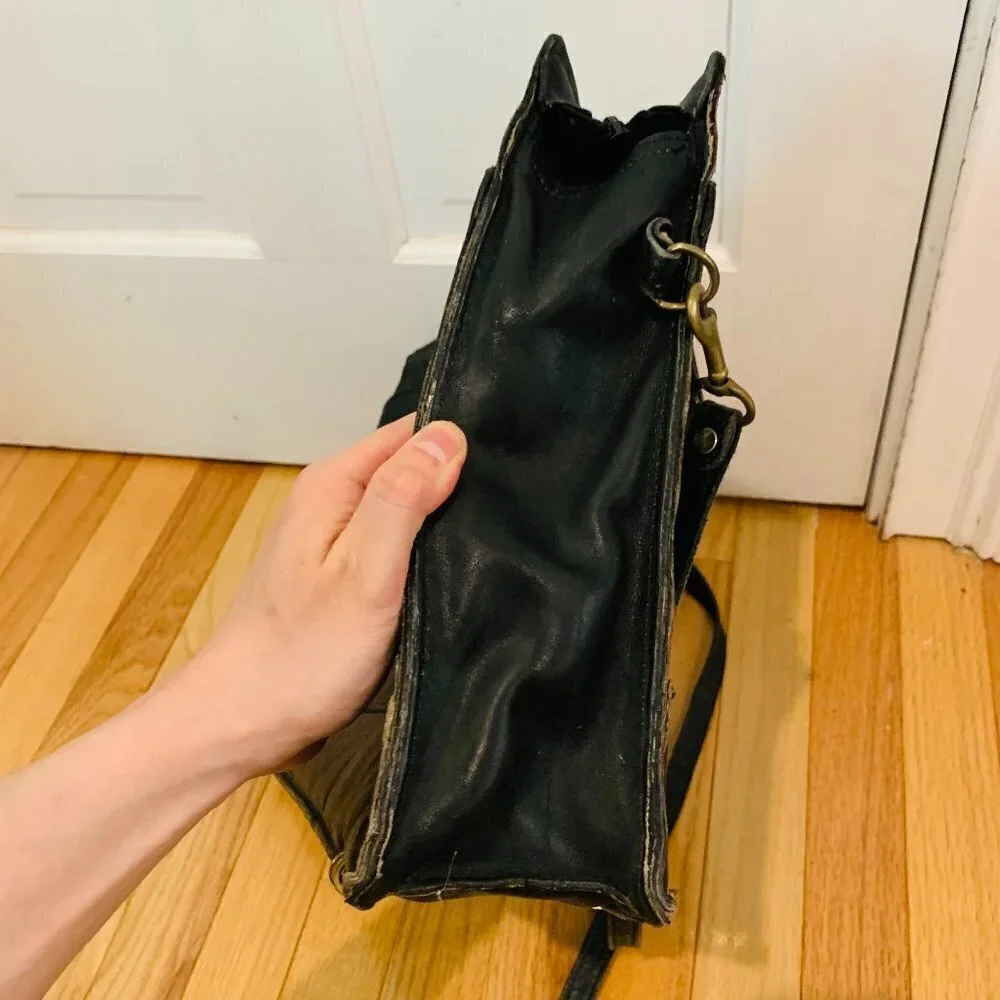 Schlesinger Brothers Leather Briefcase